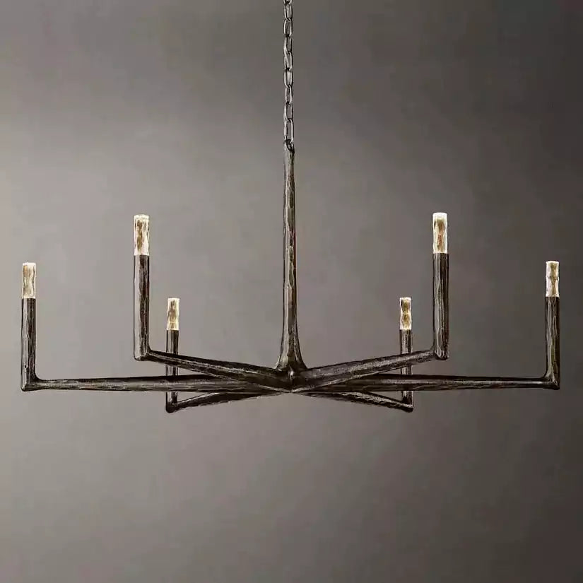 KL Thadder Round Chandelier 48"
