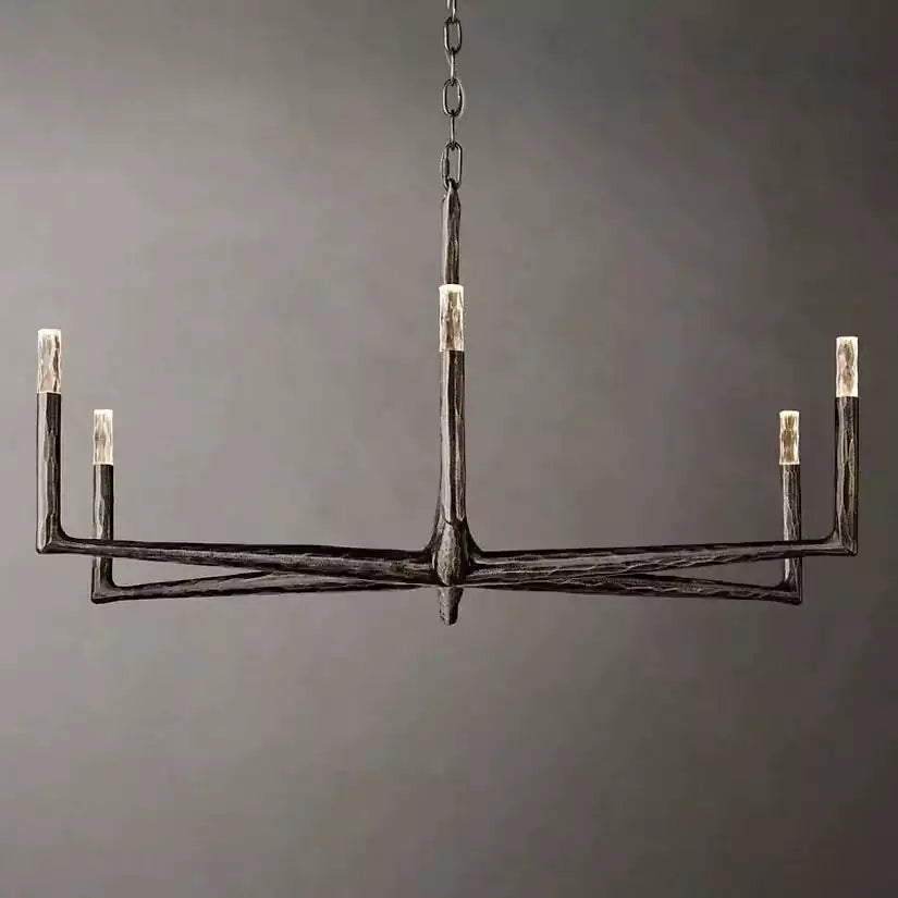 KL Thadder Round Chandelier 48"