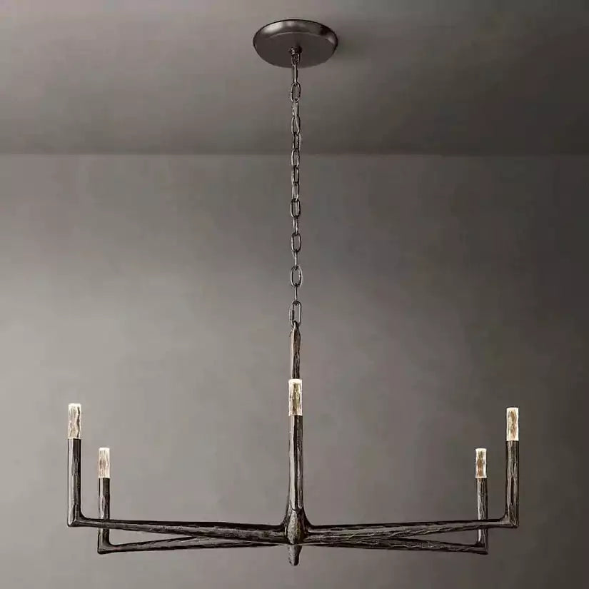 KL Thadder Round Chandelier 48"