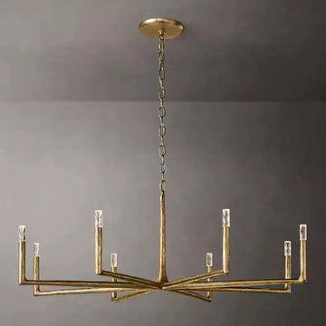 KL Thadder Round Chandelier 60"