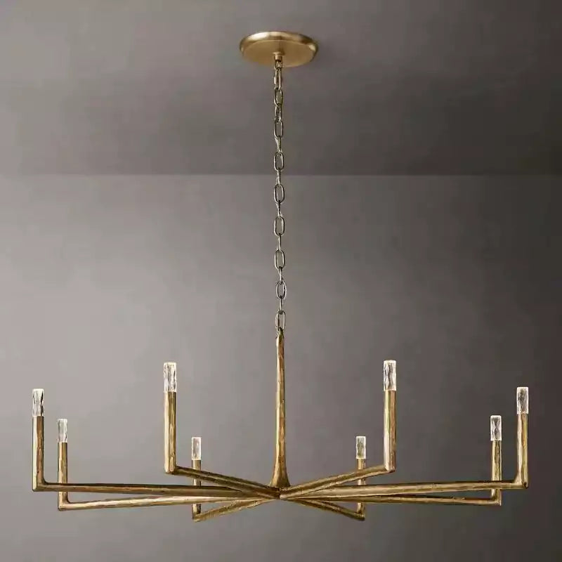 KL Thadder Round Chandelier 60"