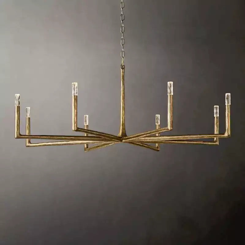 KL Thadder Round Chandelier 60"