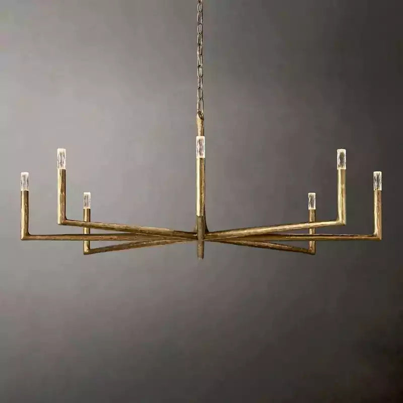 KL Thadder Round Chandelier 60"