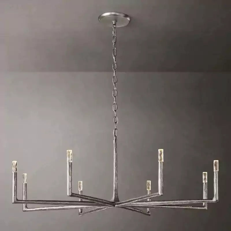 KL Thadder Round Chandelier 60"