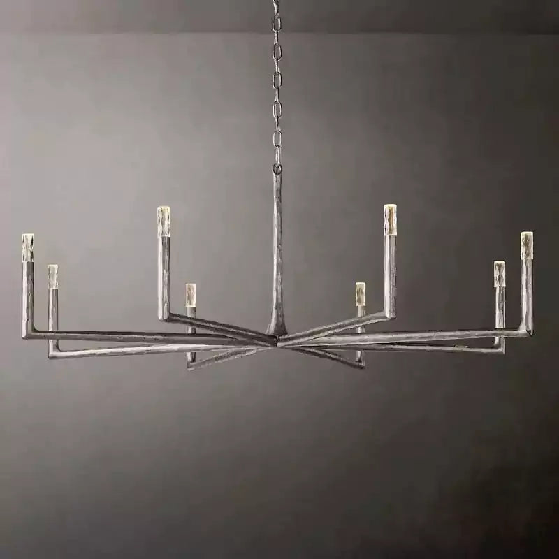 KL Thadder Round Chandelier 60"
