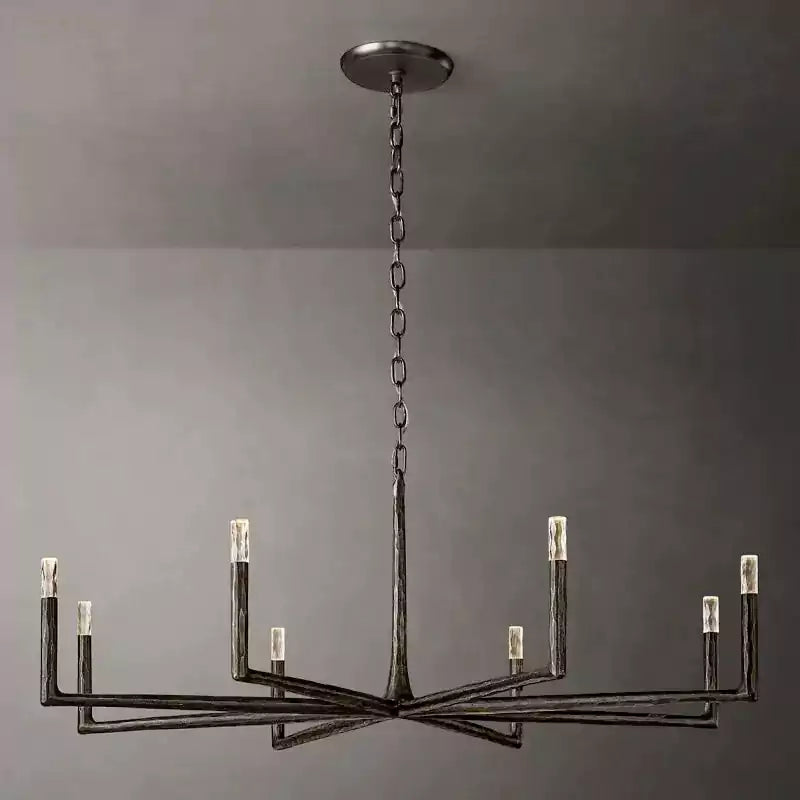 KL Thadder Round Chandelier 60"