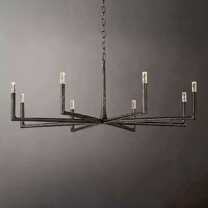 KL Thadder Round Chandelier 60"
