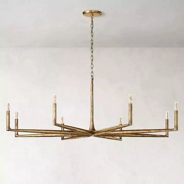 KL Thadder Round Chandelier 72"