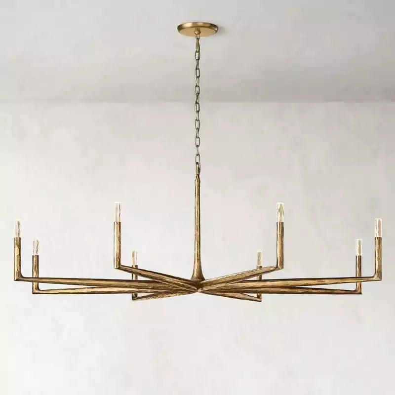 KL Thadder Round Chandelier 72"