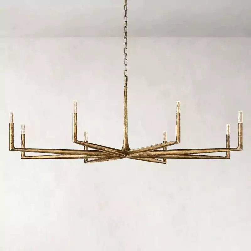 KL Thadder Round Chandelier 72"