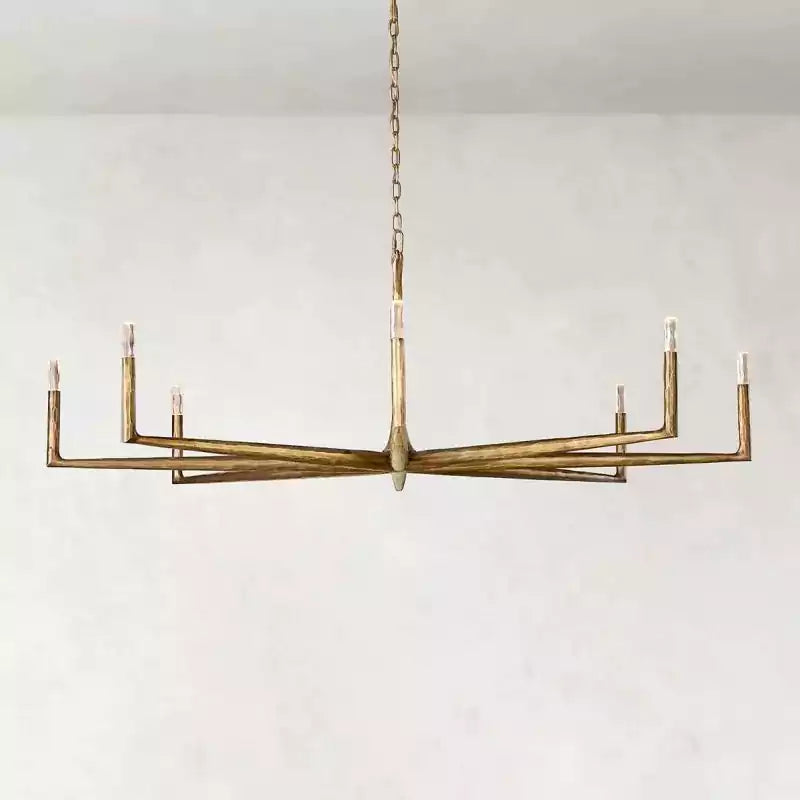 KL Thadder Round Chandelier 72"