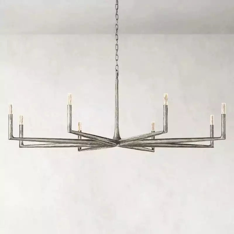 KL Thadder Round Chandelier 72"