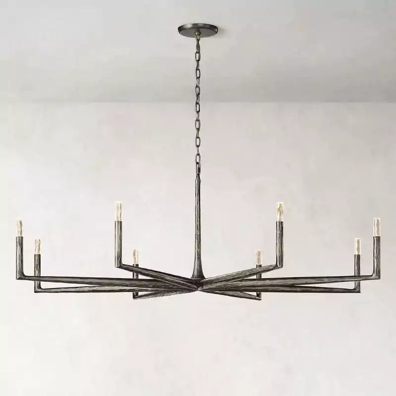 KL Thadder Round Chandelier 72"