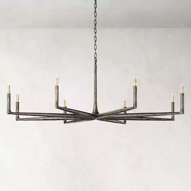 KL Thadder Round Chandelier 72"