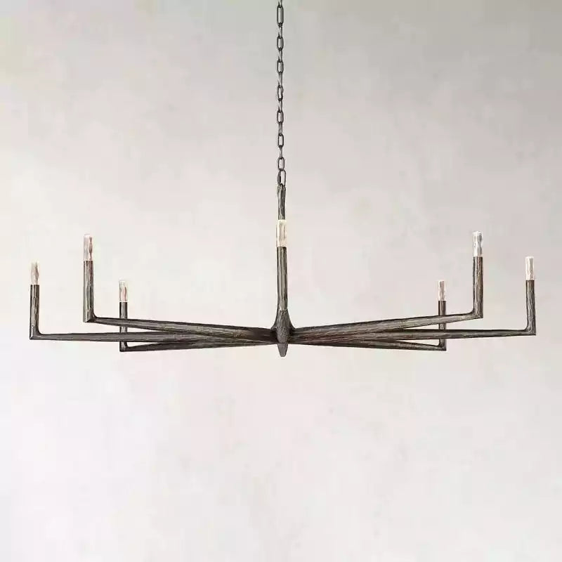 KL Thadder Round Chandelier 72"