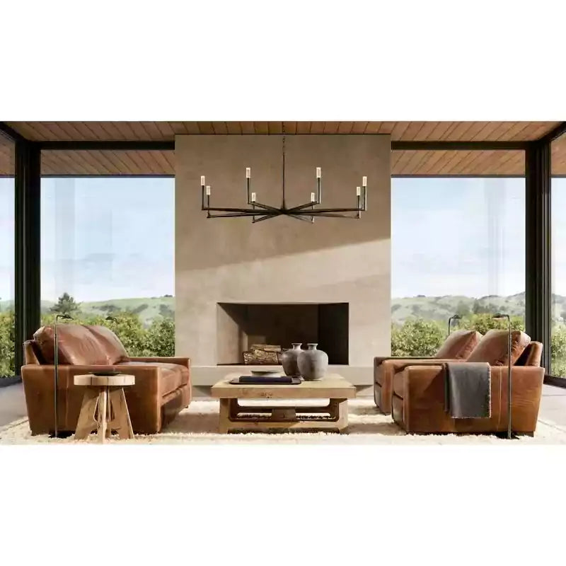 KL Thadder Round Chandelier 72"