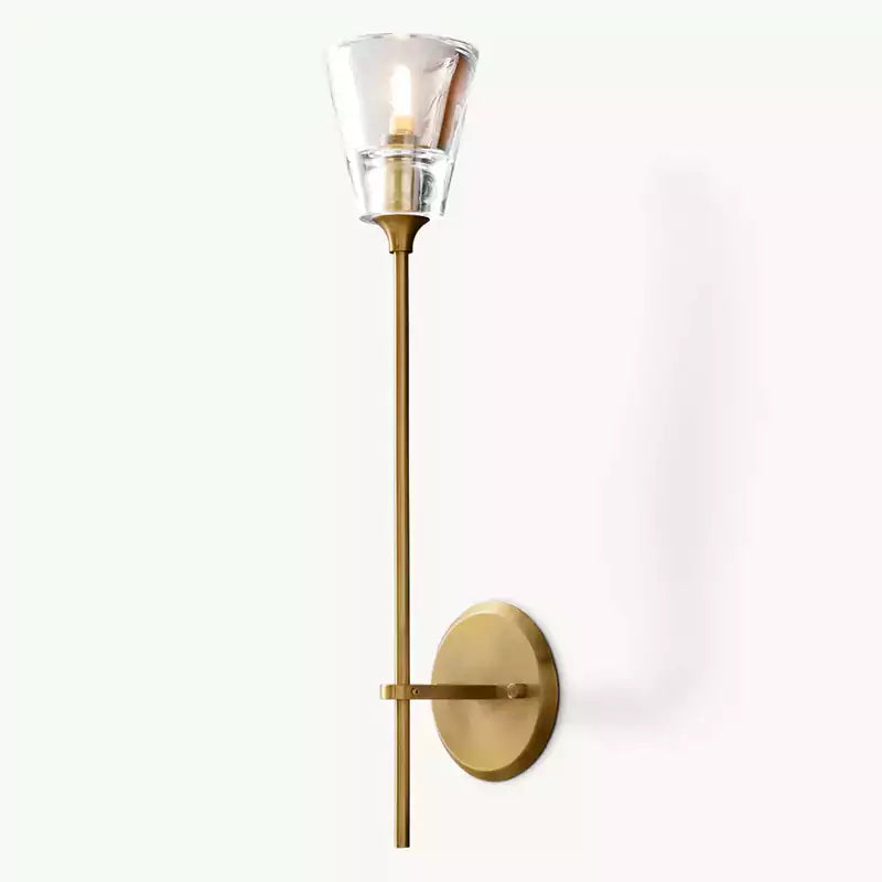 KL Torche De Verre Wall Sconce