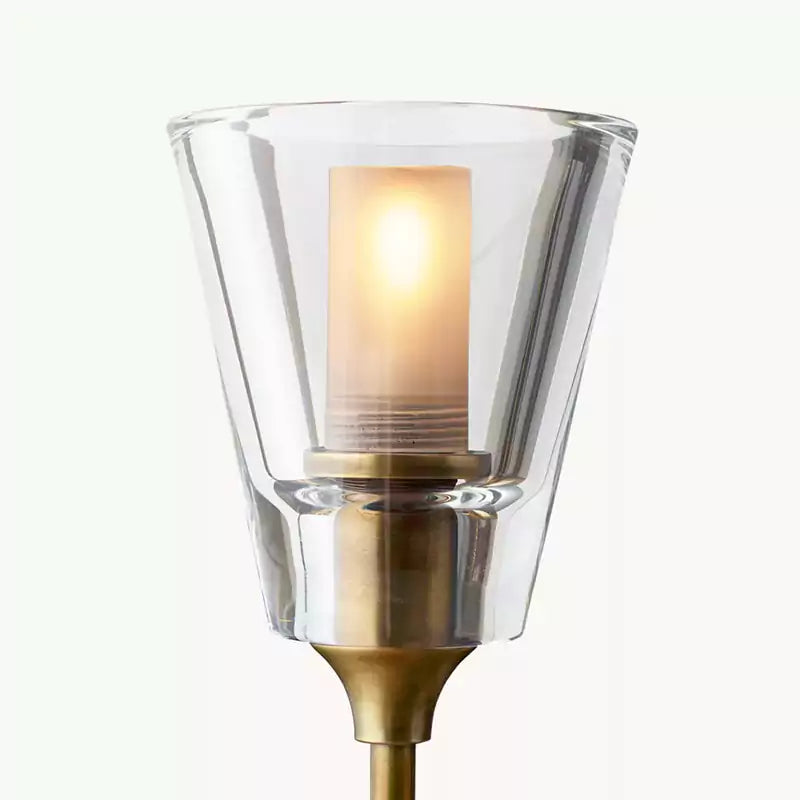 KL Torche De Verre Wall Sconce