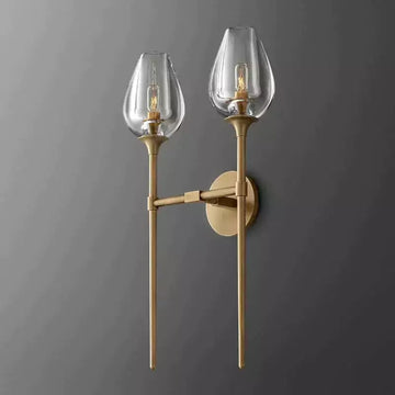 KL Tulipe Double Wall Sconce