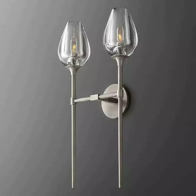 KL Tulipe Double Wall Sconce