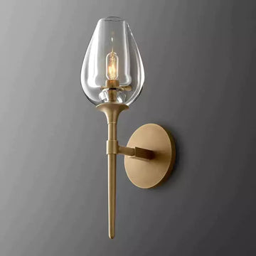 KL Tulipe Single Wall Sconce