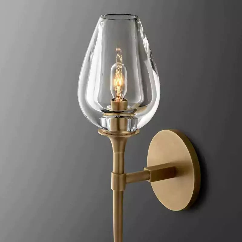 KL Tulipe Single Wall Sconce