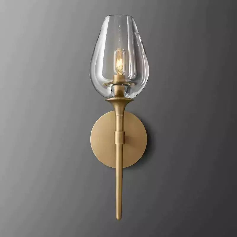 KL Tulipe Single Wall Sconce