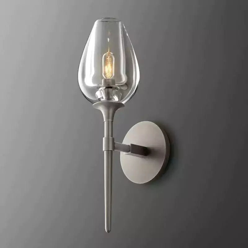 KL Tulipe Single Wall Sconce