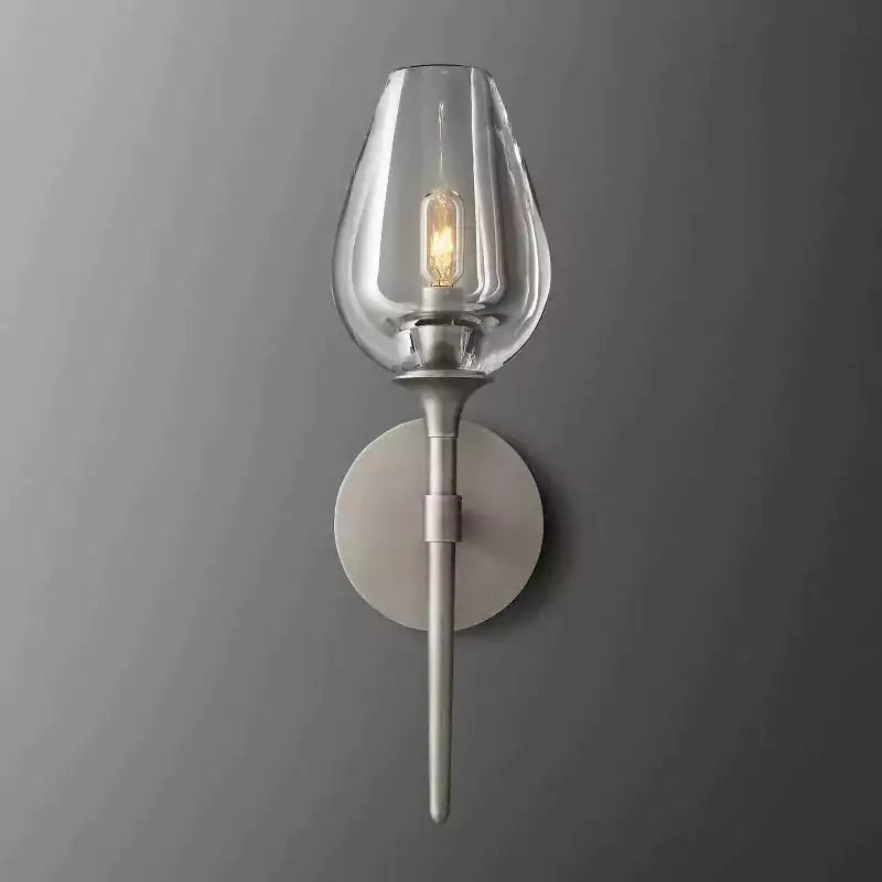 KL Tulipe Single Wall Sconce