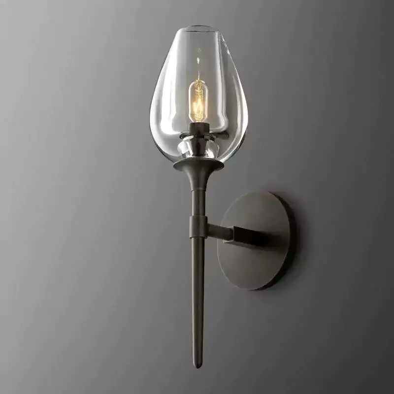 KL Tulipe Single Wall Sconce