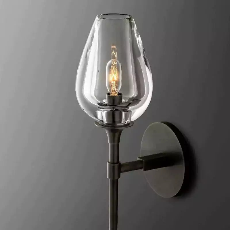 KL Tulipe Single Wall Sconce