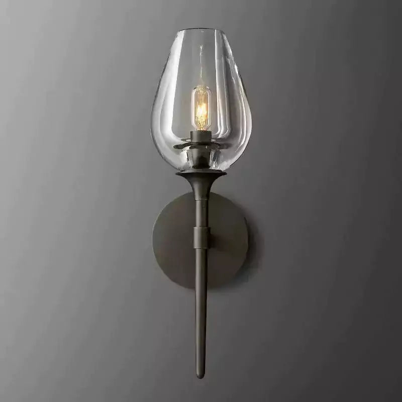 KL Tulipe Single Wall Sconce
