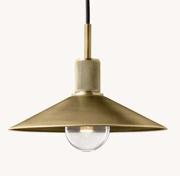 KL Utilita Metal Slope Shade Pendant