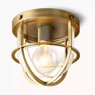 KL Utilita Barn Outdoor Flushmount