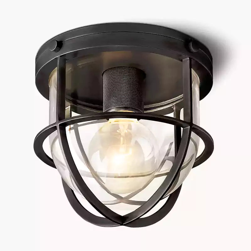KL Utilita Barn Outdoor Flushmount