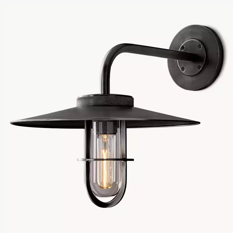 KL Utilita Barn Outdoor Wall Sconce
