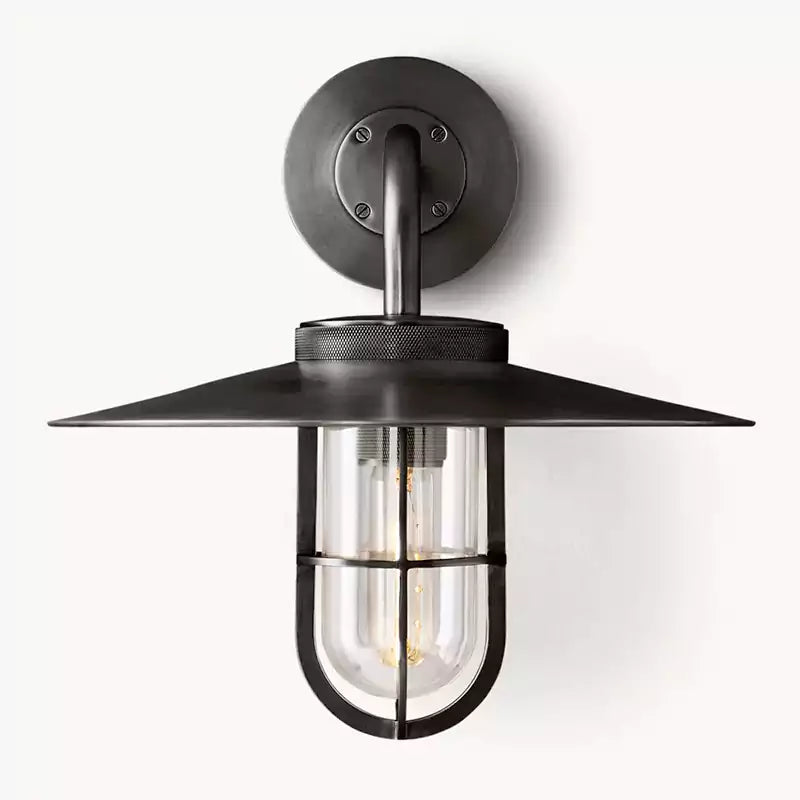 KL Utilita Barn Outdoor Wall Sconce