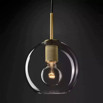KL Utilita Globe Shade Pendant Light