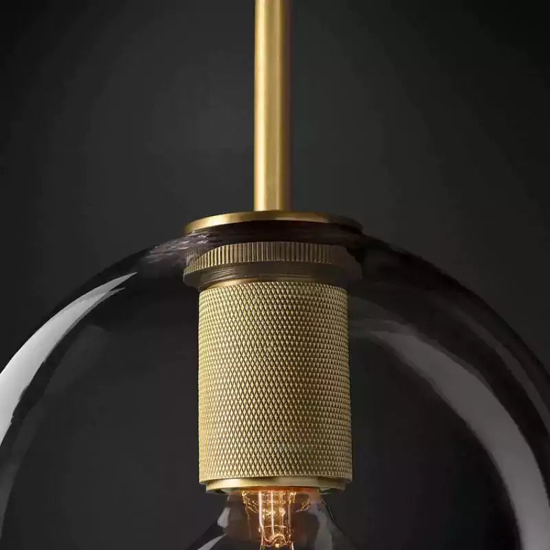 KL Utilita Globe Shade Pendant Light