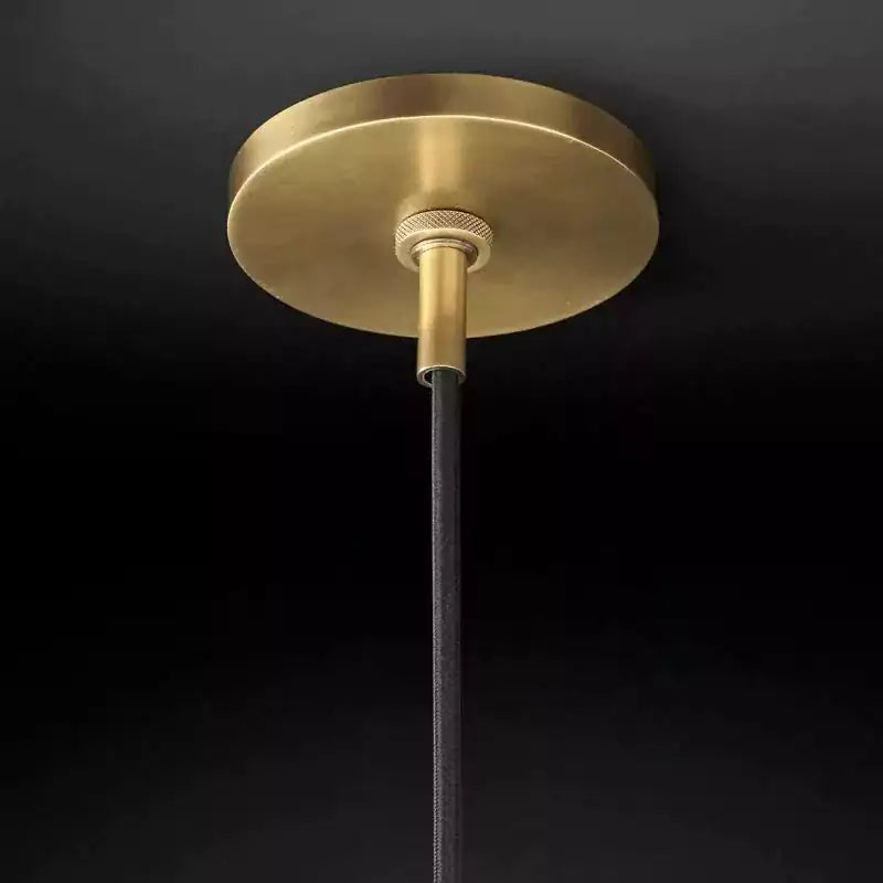 KL Utilita Globe Shade Pendant Light