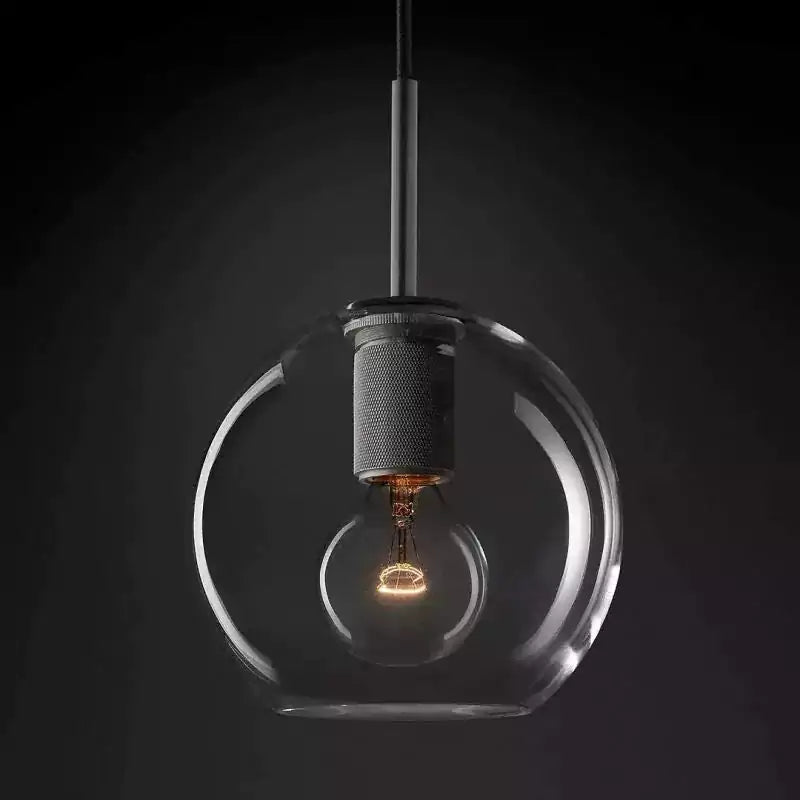 KL Utilita Globe Shade Pendant Light
