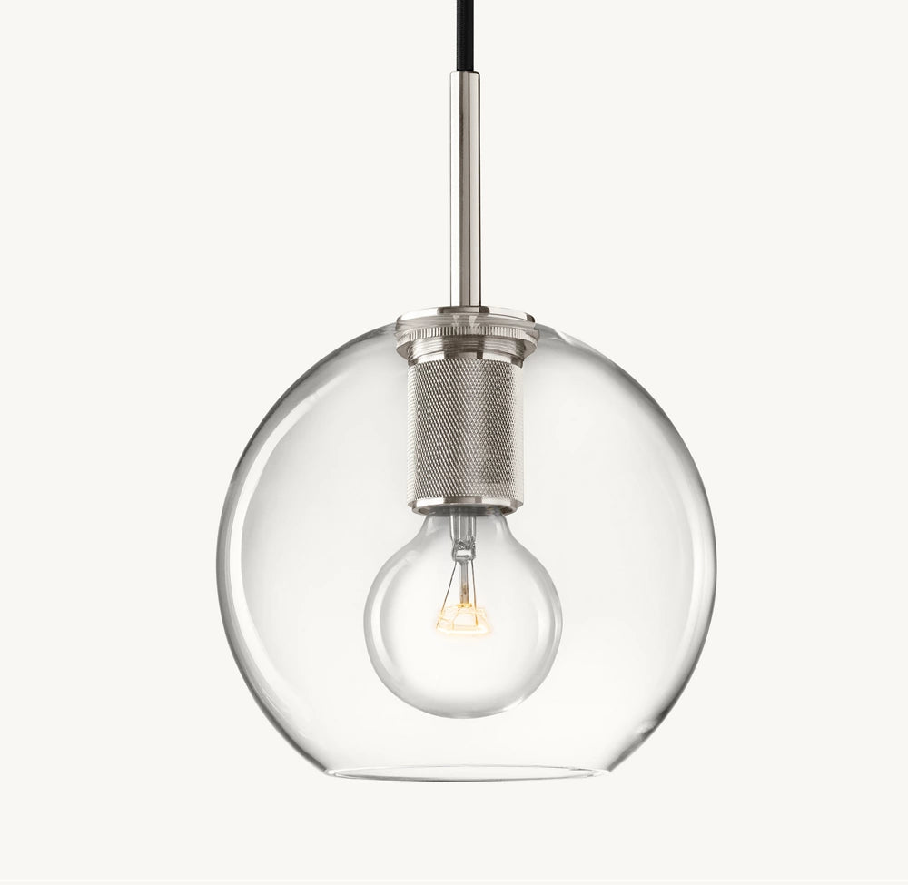 KL Utilita Globe Shade Pendant Light