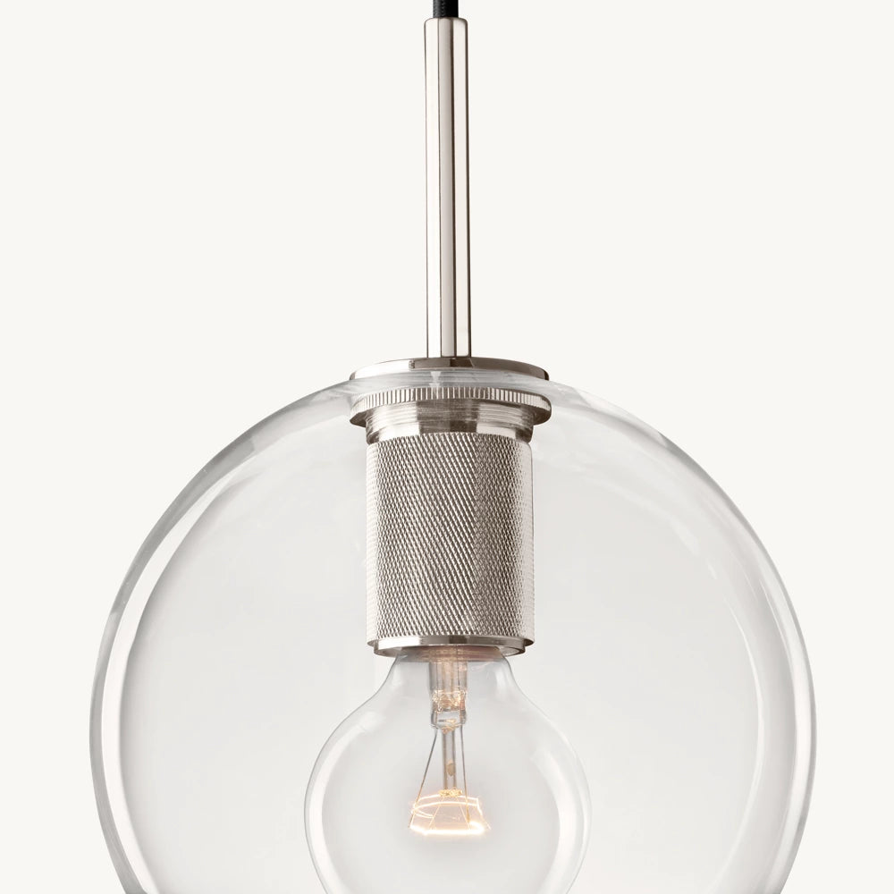 KL Utilita Globe Shade Pendant Light