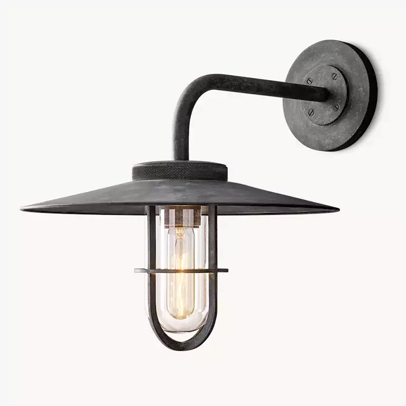 KL Utilita Barn Outdoor Wall Sconce