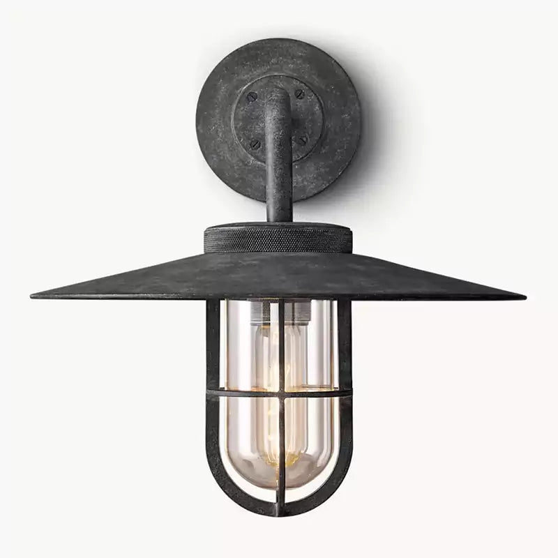 KL Utilita Barn Outdoor Wall Sconce
