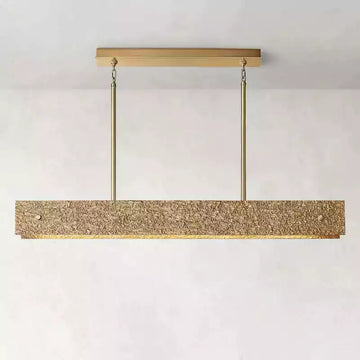 KL Vouvery Linear Chandelier 54"