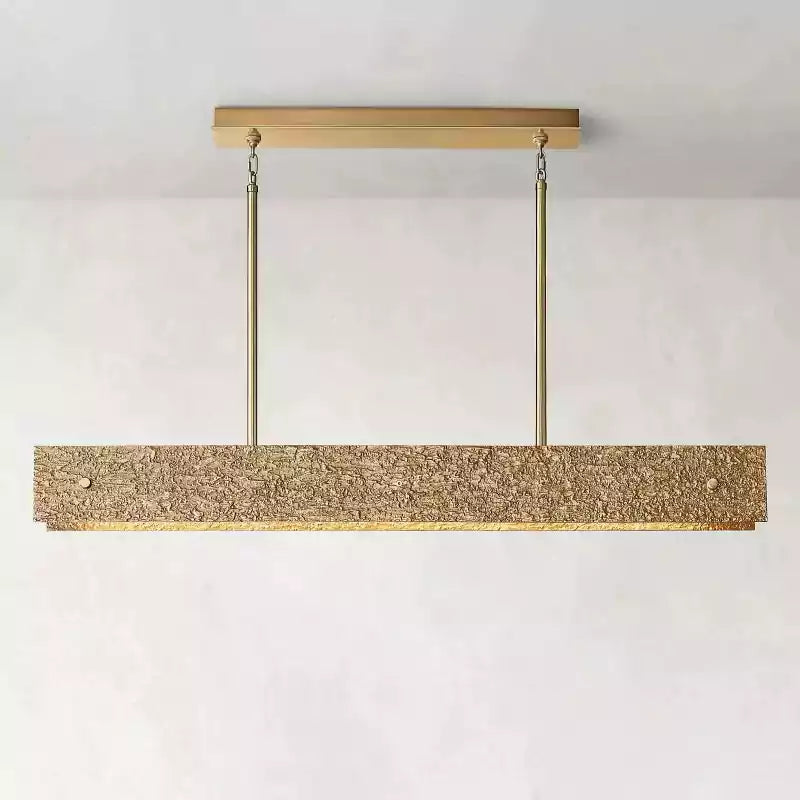 KL Vouvery Linear Chandelier 54"