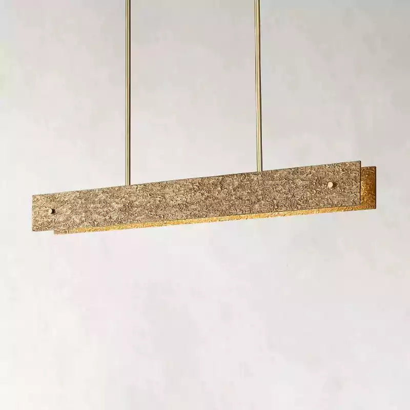 KL Vouvery Linear Chandelier 54"