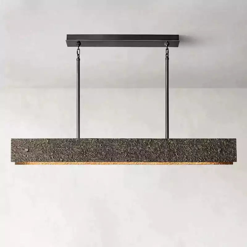KL Vouvery Linear Chandelier 54"