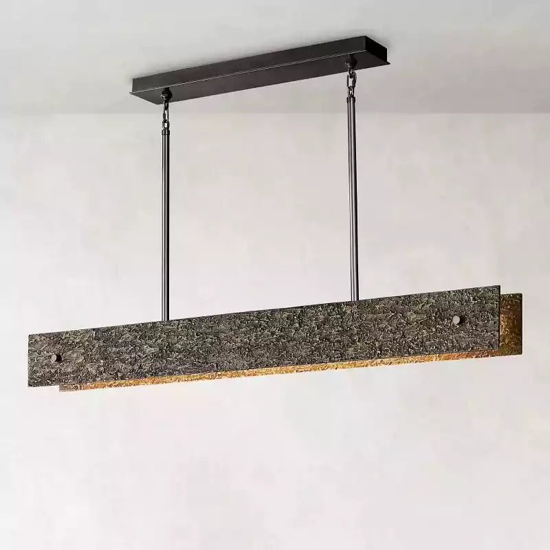 KL Vouvery Linear Chandelier 54"